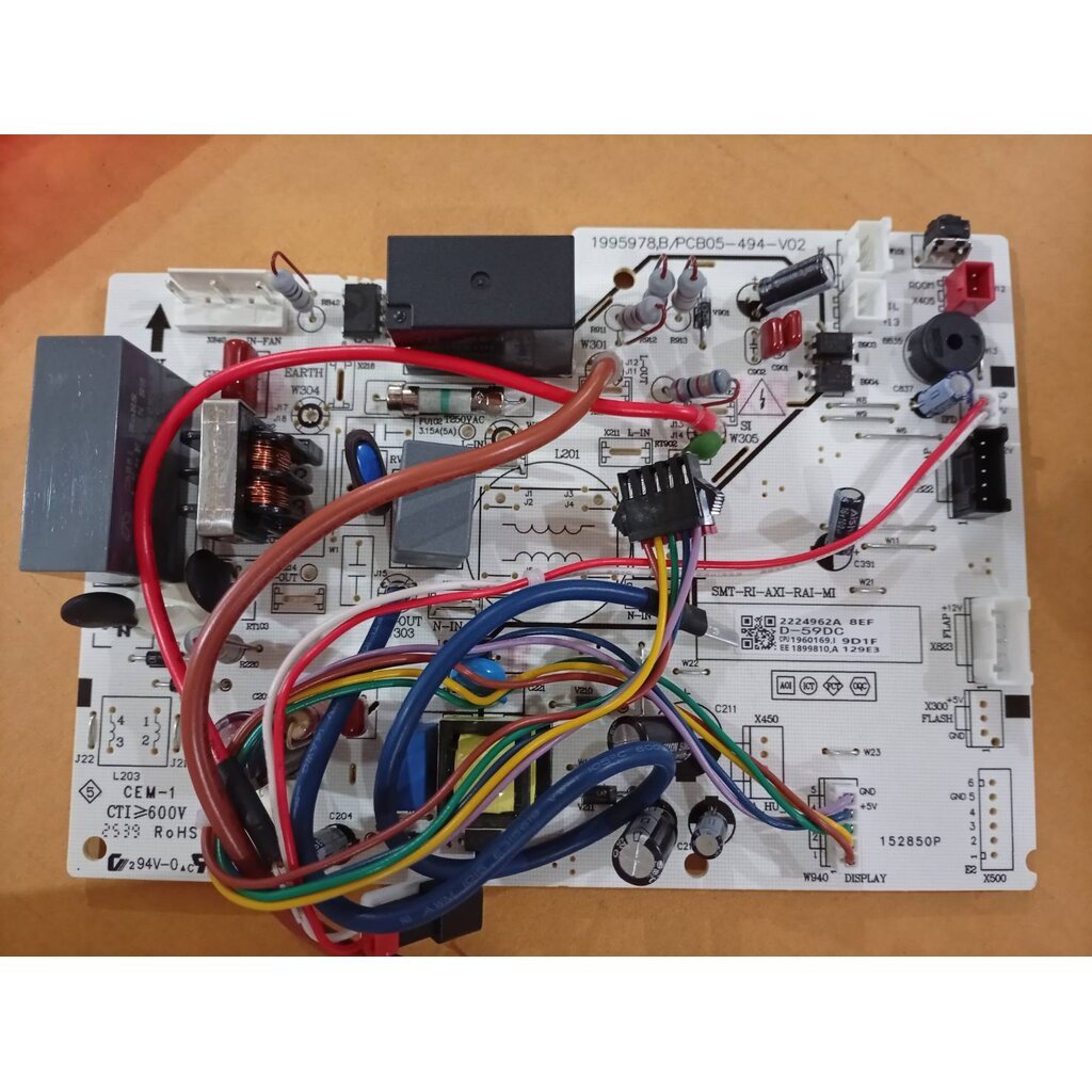 INDOOR PCB แอร์ HISENSE รหัส K2224962 ของแท้ ใหม่ มือ 1