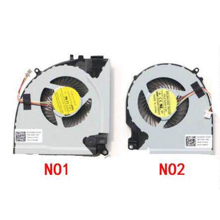 DELL DELL Inspiron I5 Tour Box Ins15 7000 7557 7559 พัดลมโน๊ตบุ๊ค