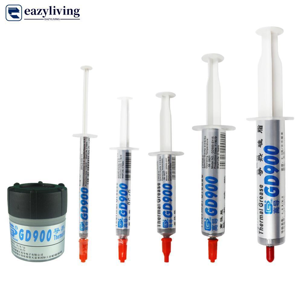 EAZYLIVING จาระบีนําความร้อนวางซิลิโคน GD900 ฮีทซิงค์ประสิทธิภาพสูง Compound Grease สําหรับ CPU CN30
