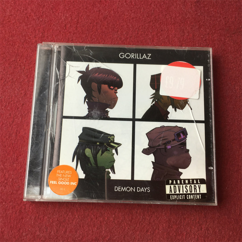 Rade头王 Gorillaz Demon Days (ไม่มีการปิดผนึก) hang9