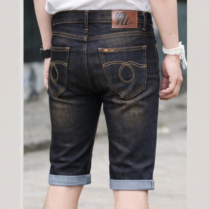กางเกงยีนส์ผู้ชาย ขาสั้นผ้ายืด 4 สี มีไซส์ 28-36 Man Jeans Clothing 301/1.1