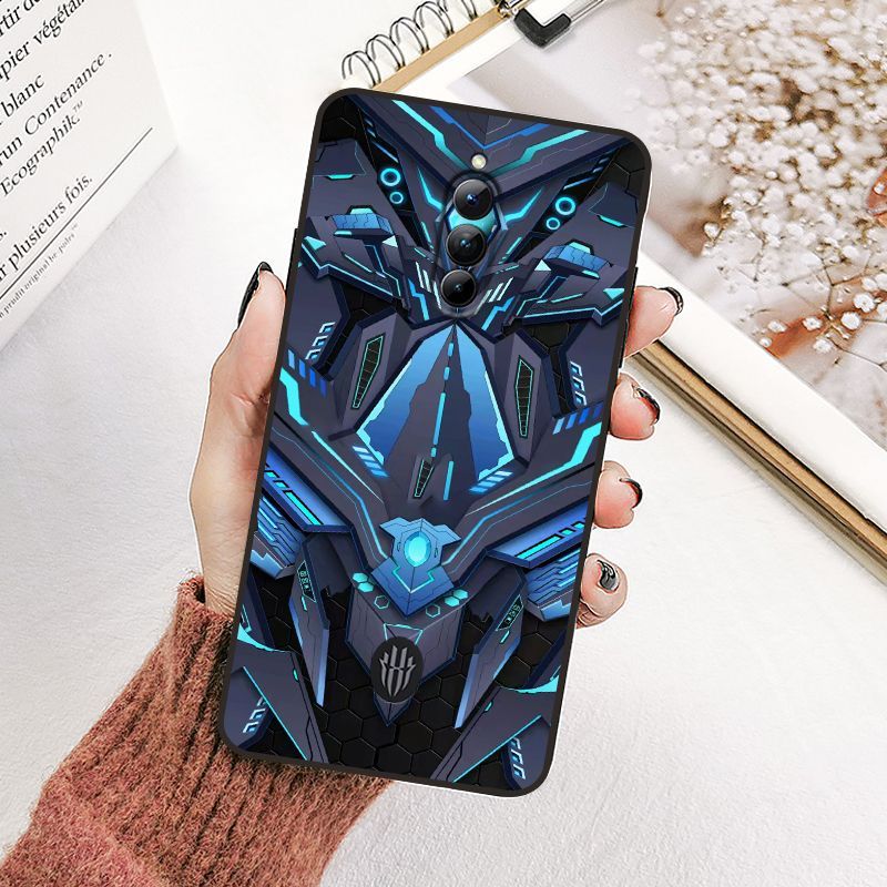 NX729J Gaming Soft Cover Red Devil 8Pro+Cool Domineering Mens รูปแบบใหม่