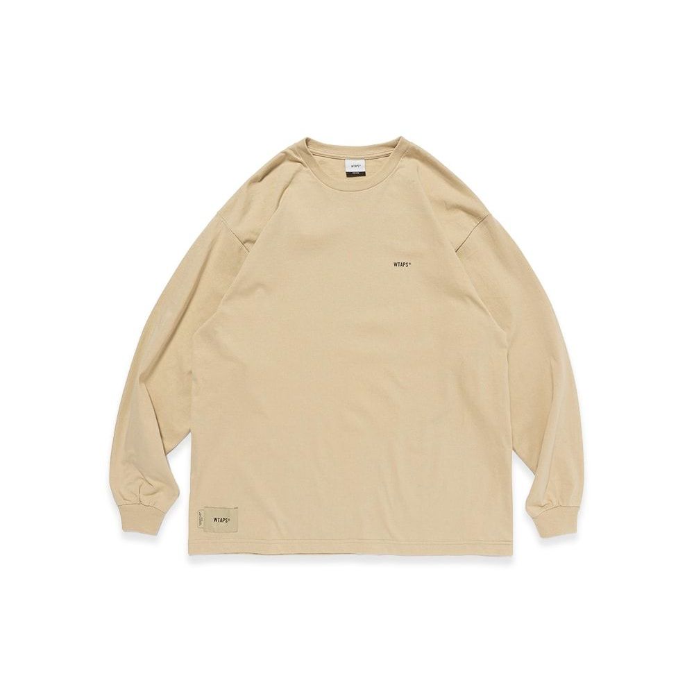 WTAPS Spec LS Cotton Beige Unused