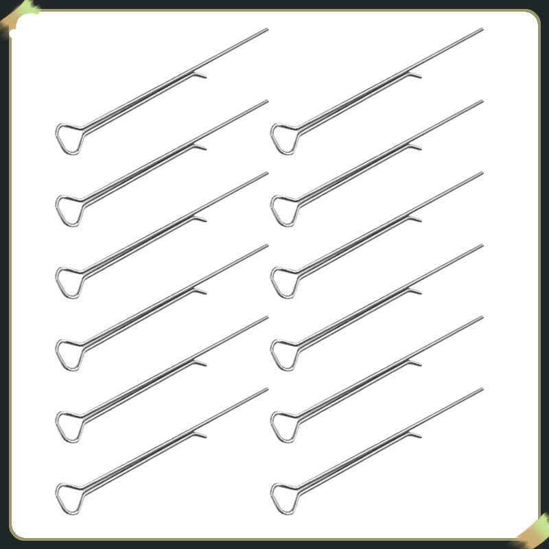 12 ชิ้นเทียน Wick ผู้ถือ Wick Centering เครื่องมือสําหรับเทียน Wick ผู้ถือ Wick Stabilizer โลหะเทียน