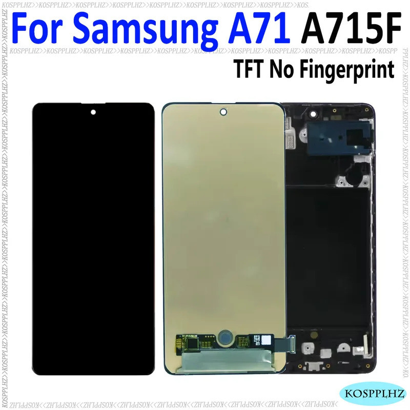 TFT สําหรับ Samsung A71 4G จอแสดงผล LCD 6.7 SM-A715F/DSN SM-A715F/DS Touch Screen Digitizer สําหรับ 