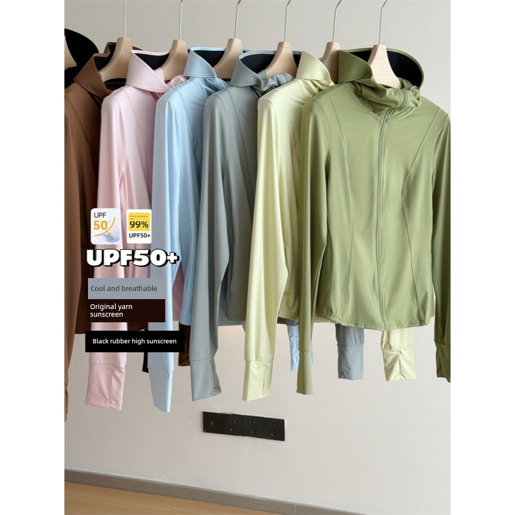 เสื้อกันuv เสื้อกันแดด​กันยูวี เสื้อขับรถสแลมฟิต nylon UPF50+ สีดำ มีเส้นด้ายคอลลาเจน
