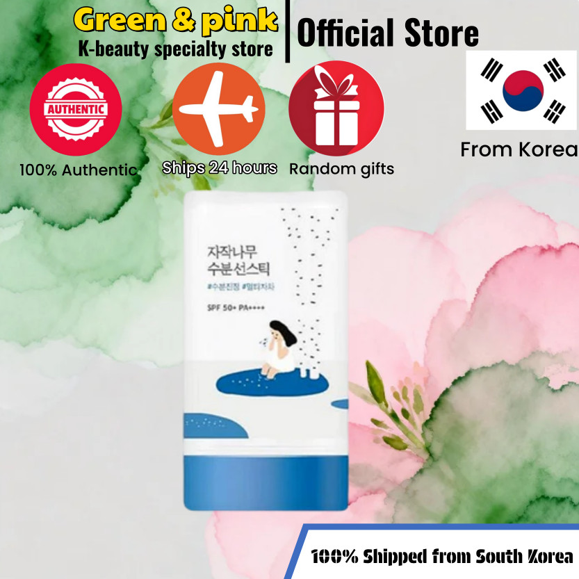 [ROUND LAB] Birch juice Moisturizing Sun Stick 19g - Cooling Sunstick, Low Irritation, Sun Block