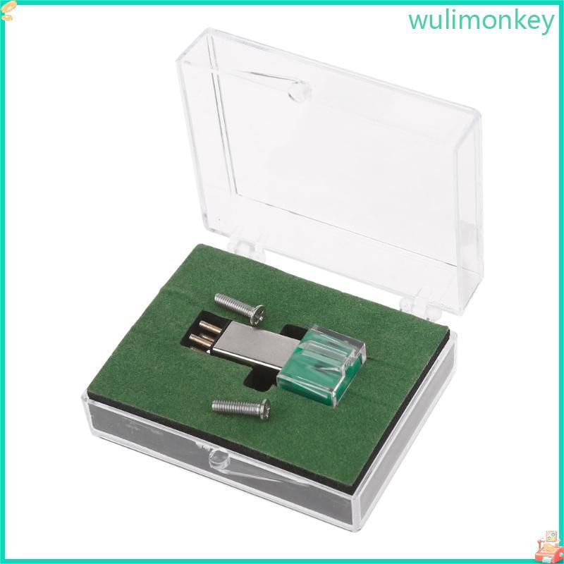 WU เครื่องเล่นบันทึกเข็ม Turntable Stylus สําหรับ ATN95E AT93 AT3400 ซ่อม