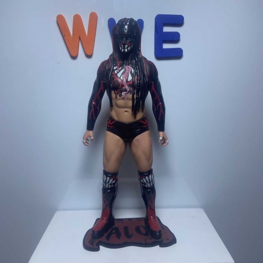 ◇【WWE】Figure Display Stand Finn Balor undertaker Finn Balor undertaker+WWE มวยปล้ำ แบบ รุ่น Boxer WW