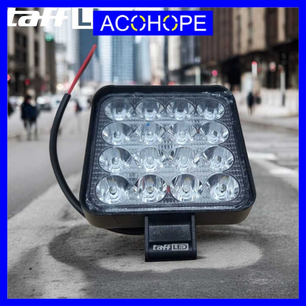 Afope Car Spotlight LED Floodlight Cool White IP68 48W - D841