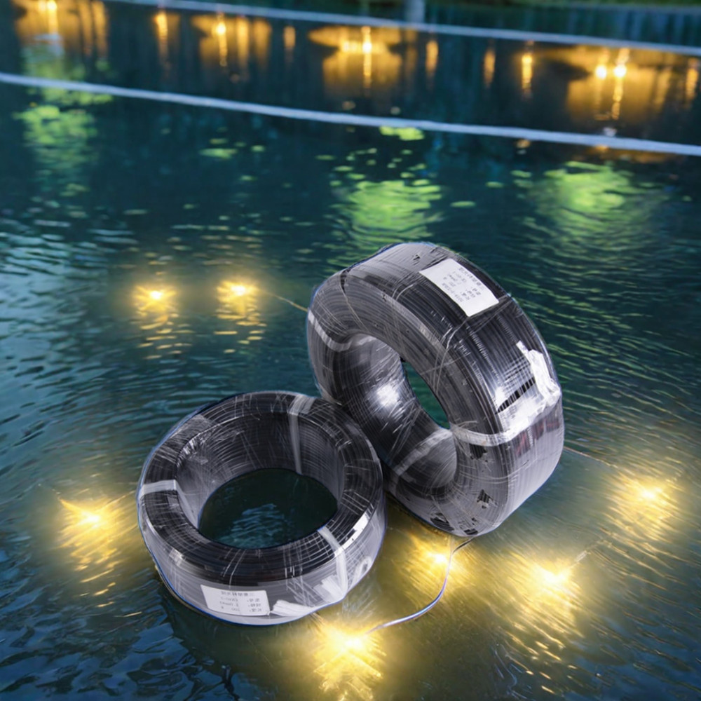 ไฟกลางคืนคุณภาพสูงสําหรับสระว่ายน้ําติดตั้งง่าย Starry Pool Night Light LED Star Light