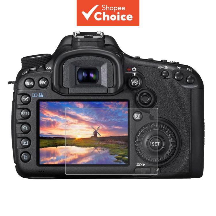 ฟิล์มกระจกนิรภัย PULUZ 2.5D 9H สําหรับ Canon 5D Mark III Pentax K3