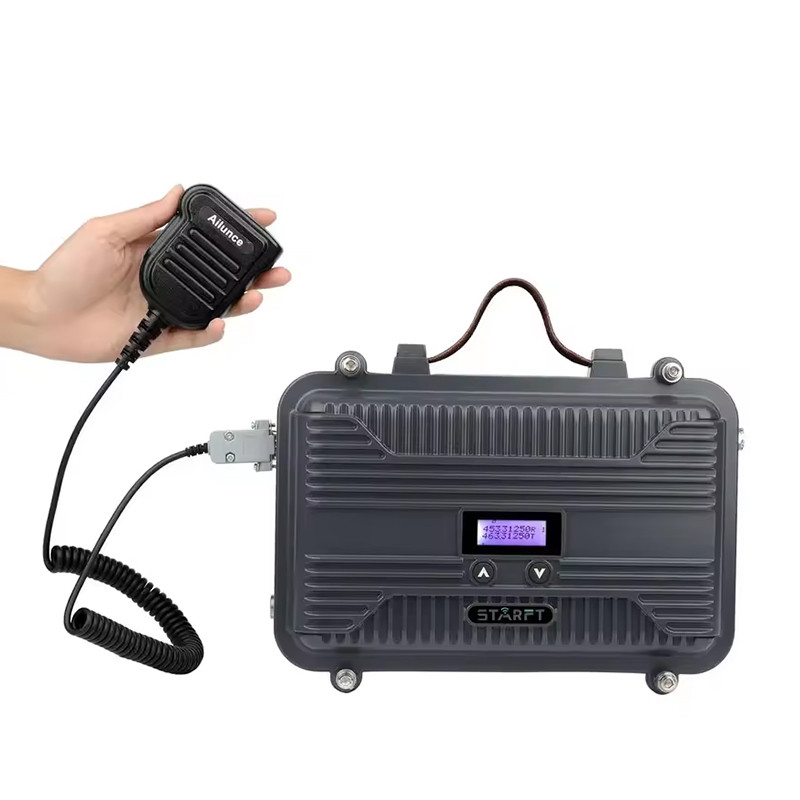 ร้อนขาย Starft V9 10W DMR Repeater UHF วิทยุ Repeater Duplexer VHF UHF Repeater