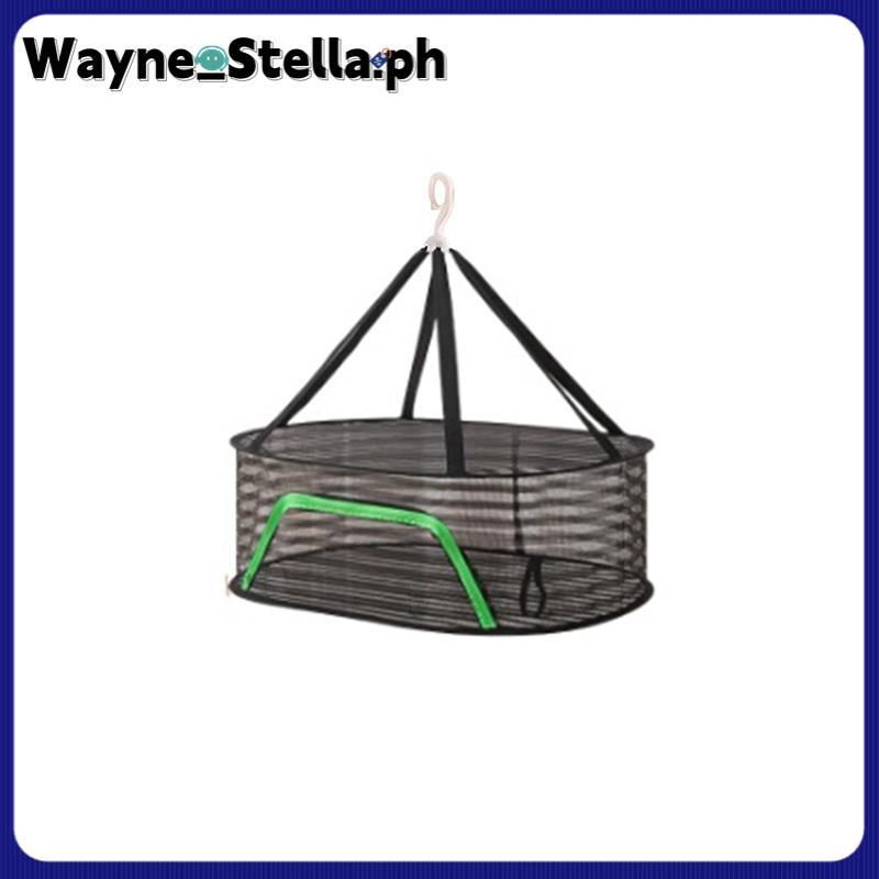 Wayne_Stella Fish Drying Net, Hangable Drying Net Dryer, Fish Mesh Dry Net for Drying Fish Vegeta Fr