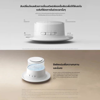 Xiaomi ไฟกลางคืน Night Light 3 ไฟเซ็นเซอร์ รองรับการชาร์จ type-c ปรับได้