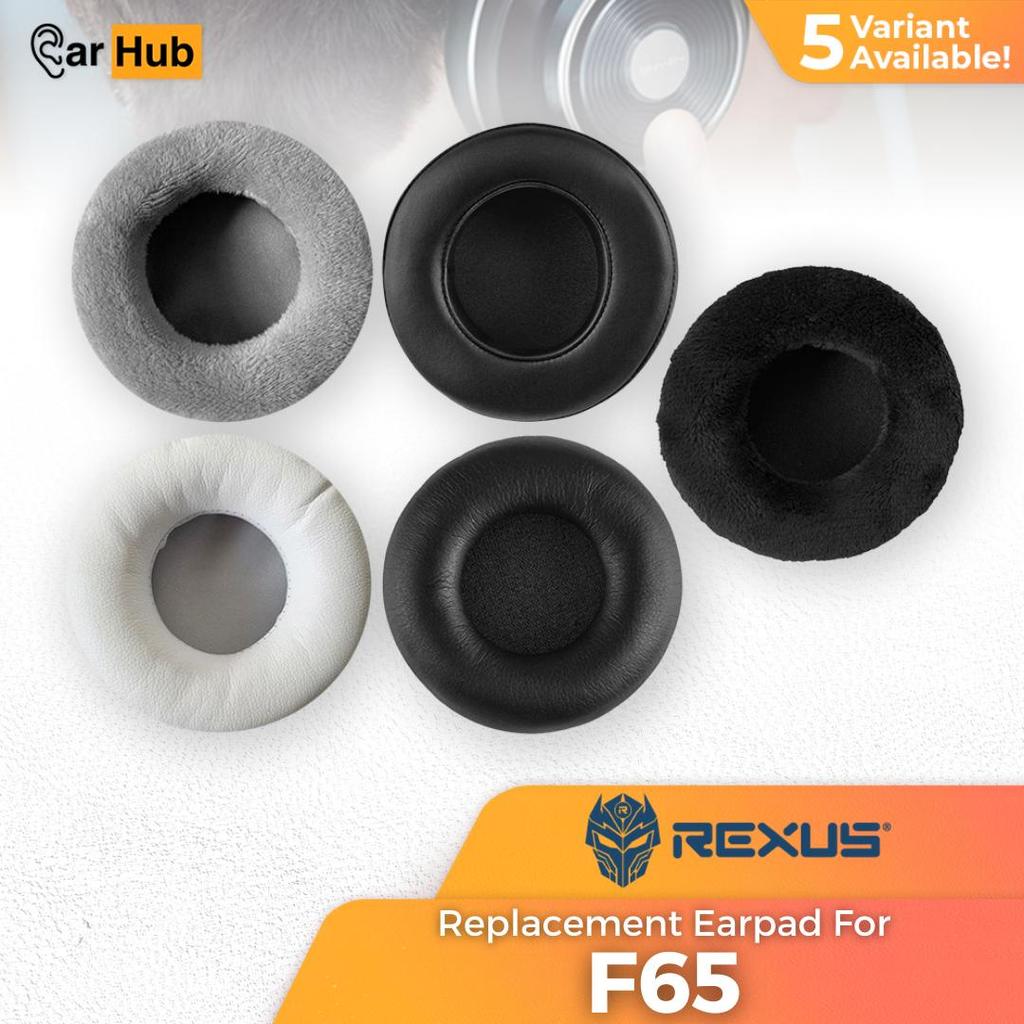 แผ่นรองหูฟัง Earpad Earcup Rexus F65 F 65 F-65 แผ่นโฟม