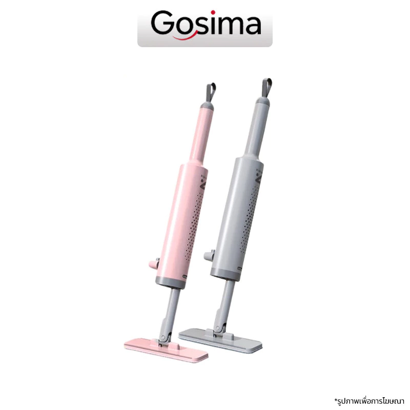 ZOLELE DM01 ไม้ม็อบถูพื้น Mini Mop หัวหมุน 180 องศา พกพาได้