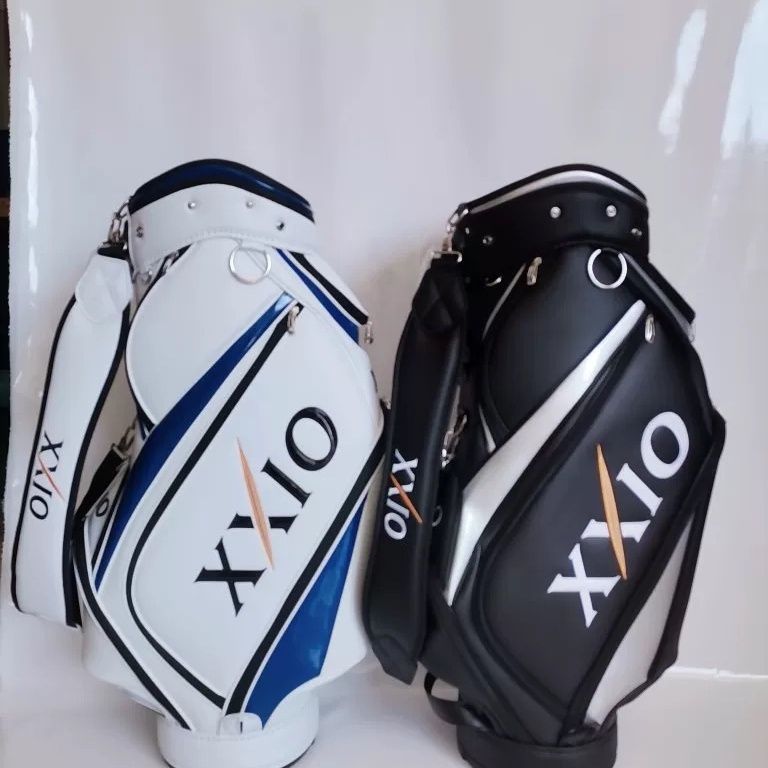Golf Bag สไตล์สำหรับทั้งชายและหญิง จากวัสดุPUคริสตัลคุณภาพสูง
