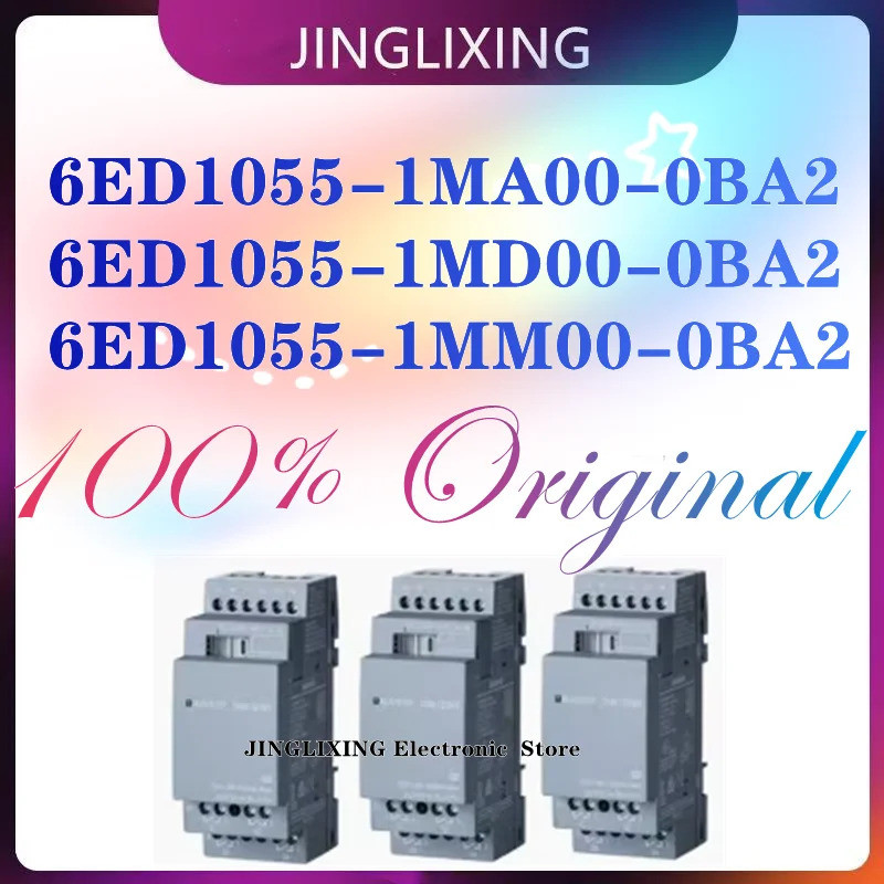 โลโก้ใหม่ 6ED1 055 6ED1055-1MA00-0BA2 6ED1055-1MD00-0BA2 6ED1055-1MM00-0BA2 6ED10551MA000BA2 6ED1055