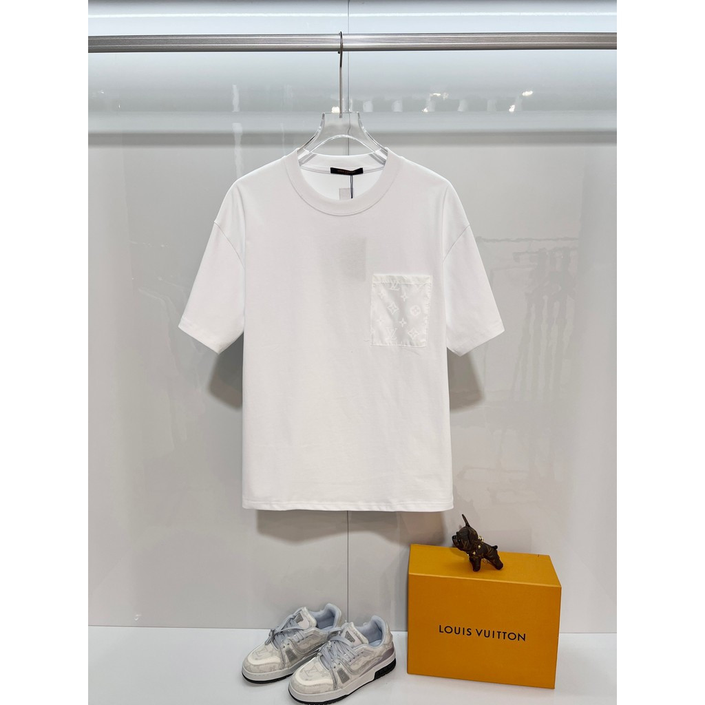 เสื้อยืดแขนสั้นรอบคอดีไซน์ญี่ปุ่น สไตล์คลาสสิกทันสมัยสำหรับผู้ชายและผู้หญิงVKF5