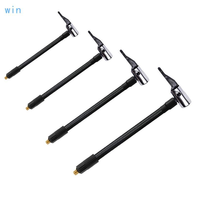 Win Car Air Tyre ยาง Chuck Inflator ปั๊มท่ออะแดปเตอร์สําหรับวาล์วเชื่อมต่อเครื่องมือ M6 C