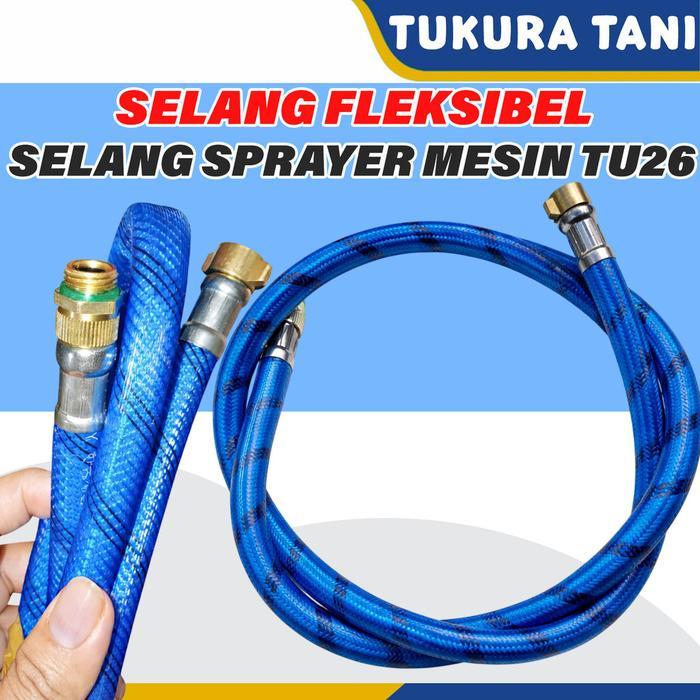 MESIN ORIGINAL HIU - ท่อ 1.2m TU26 / TU26 สายฉีดน้ําเครื่องยนต์