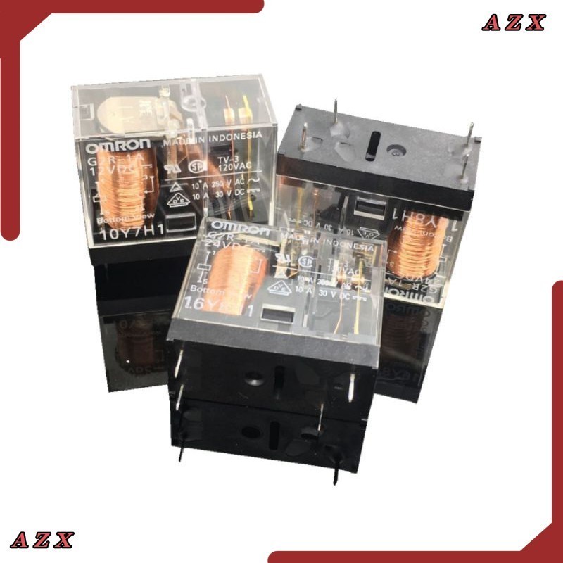 ส่งใว ในไทย! G2R-1A-DC12V G2R-1A-DC24v 4ขา ส่งทุกวัน