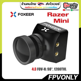 Foxeer Razer racer V3 1200TVL Mini กล้องวงจรปิด กล้องโดรนเกษ…