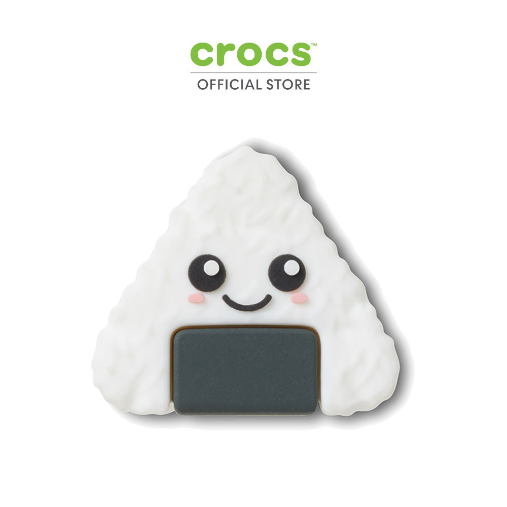 CROCS ตัวติดรองเท้า JIBBITZ™ CUTE SMILE ONIGIRI รุ่น 10013949