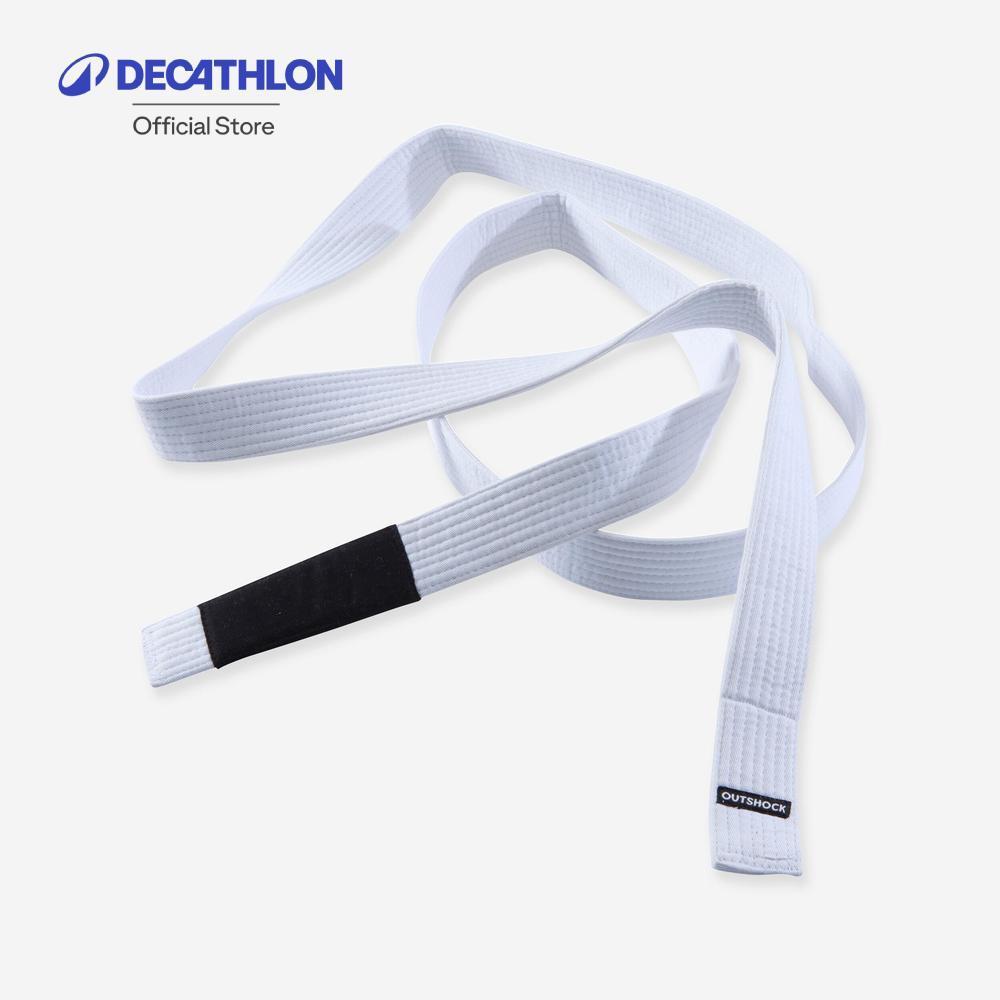 Decathlon Bjj Belt สายคาดเอวบราซิลเลียนยูยิตสึ - White