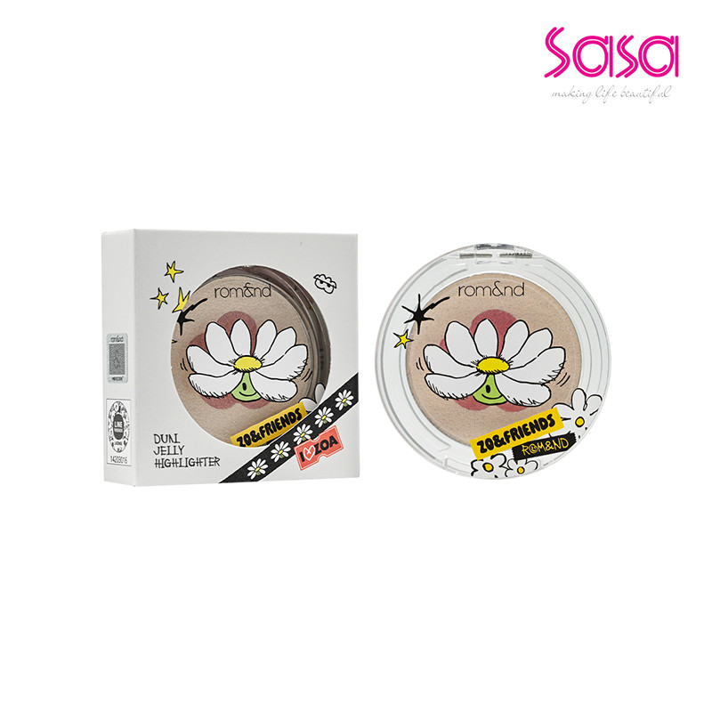 Rom&nd Zo&Friends Dual Jelly Highlighter (02 Paw Pink) (4.5g)