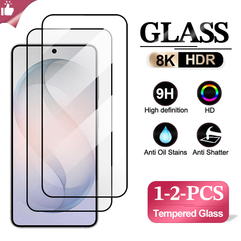 Samsung S26 กระจกนิรภัยสําหรับ Samsung S26 Ultra Plus A73 A72 A52 A52s A53 A54 A04 A04s A04e A42 A32