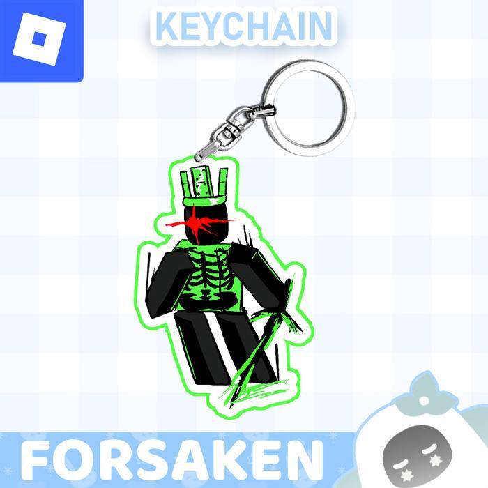Ganci / Gantungan Kunci Akrilk ROBLOX FORSAKEN 1X1X1X1 - 1