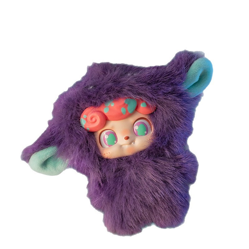 ใหม่แท้ JOTOYS JOTOYS Q Baby Radio Club mini Plush Pendant Mystery Box Doll