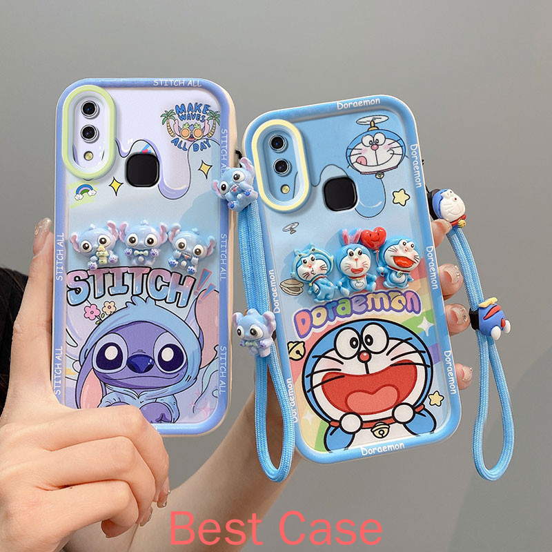 เคส Vivo Y95 เคส Vivo Y91 เคส Vivo Y91i เคส Vivo Y93(รู) เคสการ์ตูนนุ่มโทรศัพท์ Cass เคสสามมิติน่ารั