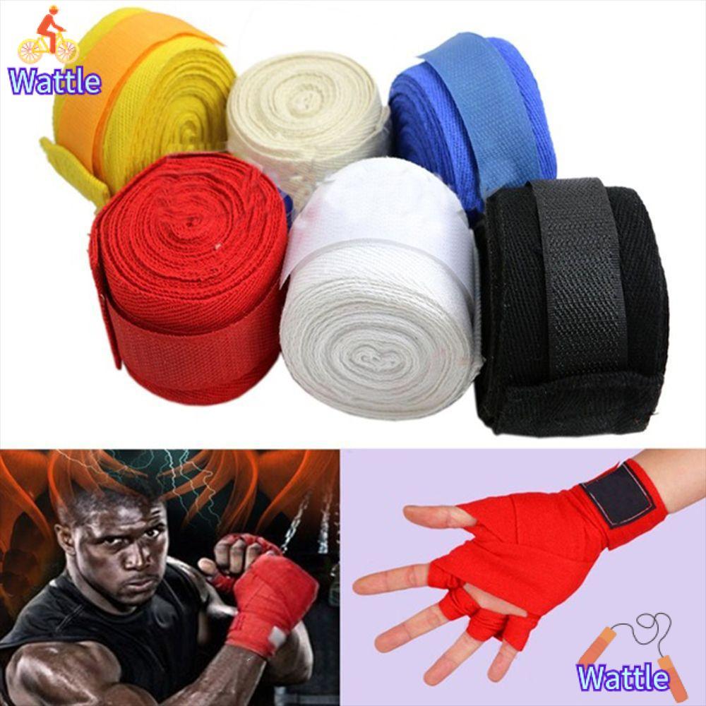 WATTLE Boxing Hand Wraps ทนทาน ปกป้องข้อมือ