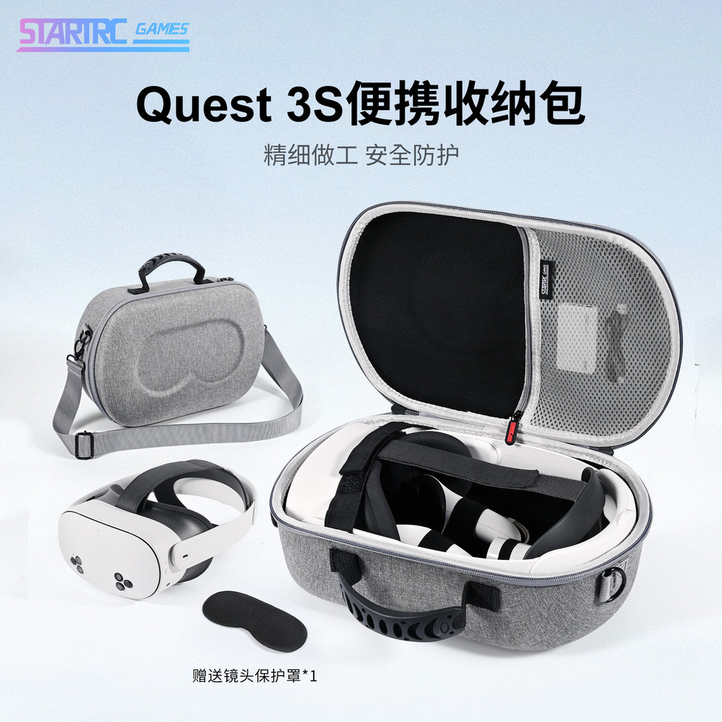 Quest 3S/3/2/Vision Pro/Pico 4/Pro กระเป๋าเก็บอุปกรณ์เสริม Galaxy XR Messenger กระเป๋าแนะนํา