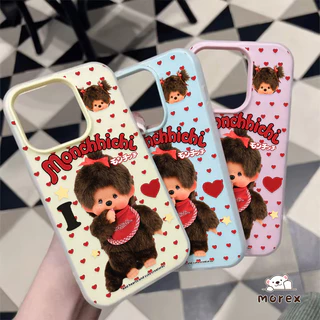 เคส2in1ใสรูป ลายมอนจิจิฮิต Redmi 15 15C 14 C 13C 9A 9 10 12 12C A1 A2 A3 Note 14 13 11 12 8 10 Pro Poco C75 C65 C61