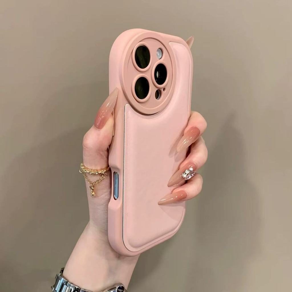 หนังเบาะลมระดับไฮเอนด์เหมาะสําหรับ iPhone17promax เคสโทรศัพท์ Apple 16 1514 รวมทุกอย่าง 3.18