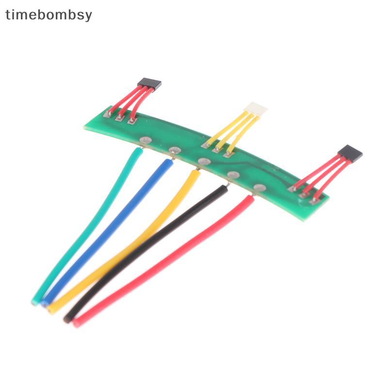 (time) 2 ล้อยานพาหนะไฟฟ้ามอเตอร์ Hall Sensor พร้อมสายเคเบิลบอร์ด 213 มอเตอร์ Hall Sensor 60 องศาสําหรับองค์ประกอบ E-Bike (TH)