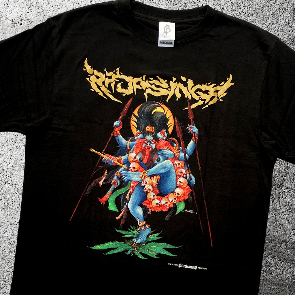เสื้อยืดวง RAJASINGA - DEVIL IS HERE (OFFICIAL)