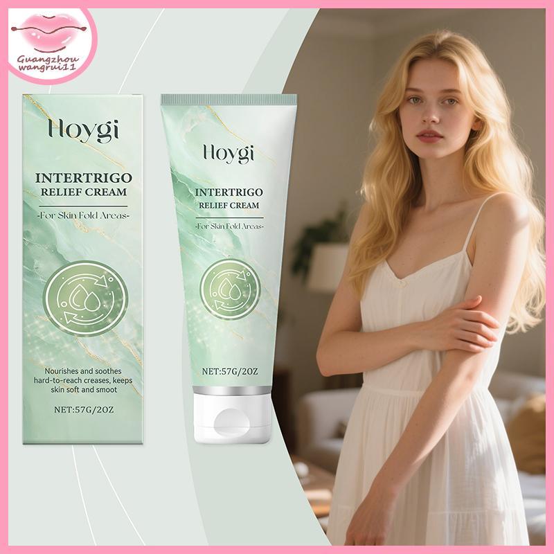 [GZ] Intertrigo Cream – Skin Fold Care & Chafing Support Cream With Zinc Oxide & Undecylenic Acid – 