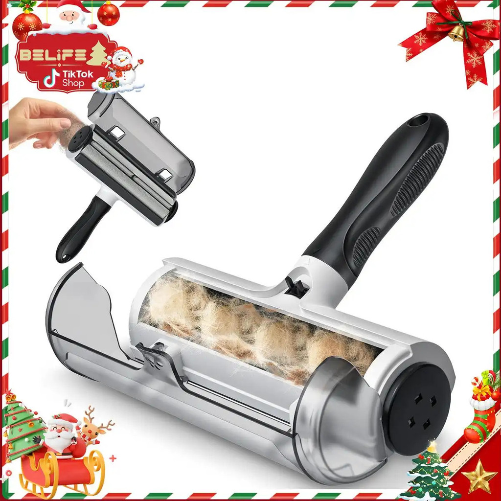 Belife Pet Hair Removal Tool-Reusable Lint Roller for Pet Hair - Portable Pet Hair Remover - Dog and