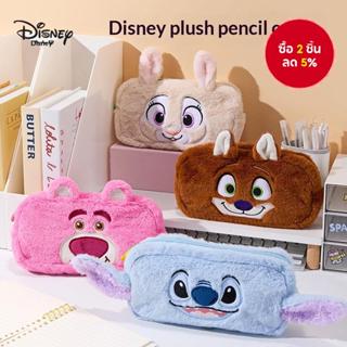 กล่องดินสอหมีสตรอเบอร์รี่ดิสนีย์ความจุขนาดใหญ่เครื่องเขียนโร…