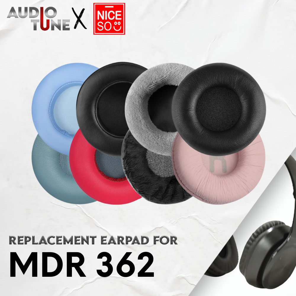 แผ่นรองหูฟัง Earcup Ear Pad Nice So MDR362 MDR 362 MDR-362 โฟม Pad