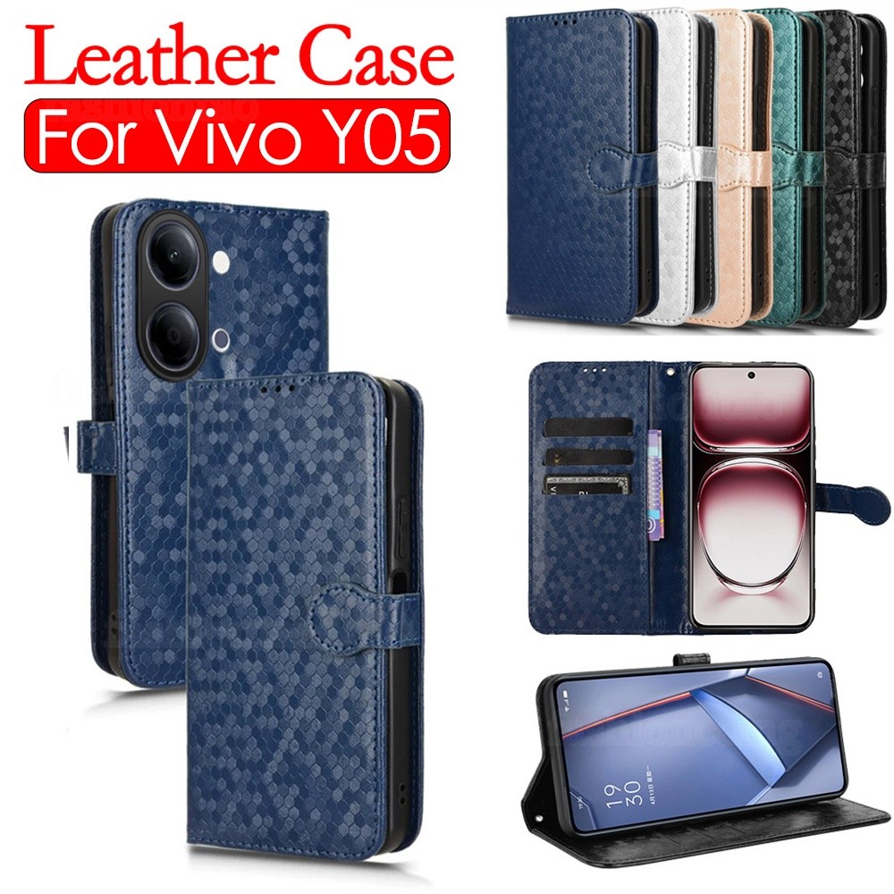 สําหรับVivoY05 พลิกหนังเคสโทรศัพท์สําหรับVivo Y05 S Y05S Y11d Y31 d Y31d Y21d Y 05s Y 11d Y11 dy 31d