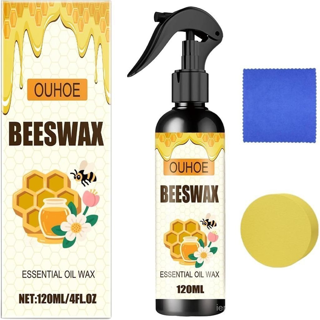 Beeswax Spray, Natural Beeswax Spray Furniture Polish, The Original Micro Molecularized Beewax Care 
