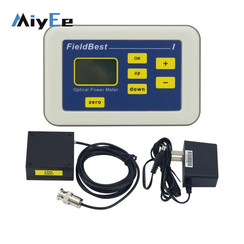 FieldBest 1mW - 6W Advanced Thermoelectric Type Optical Power Meter Fast Response Laser Power Meter
