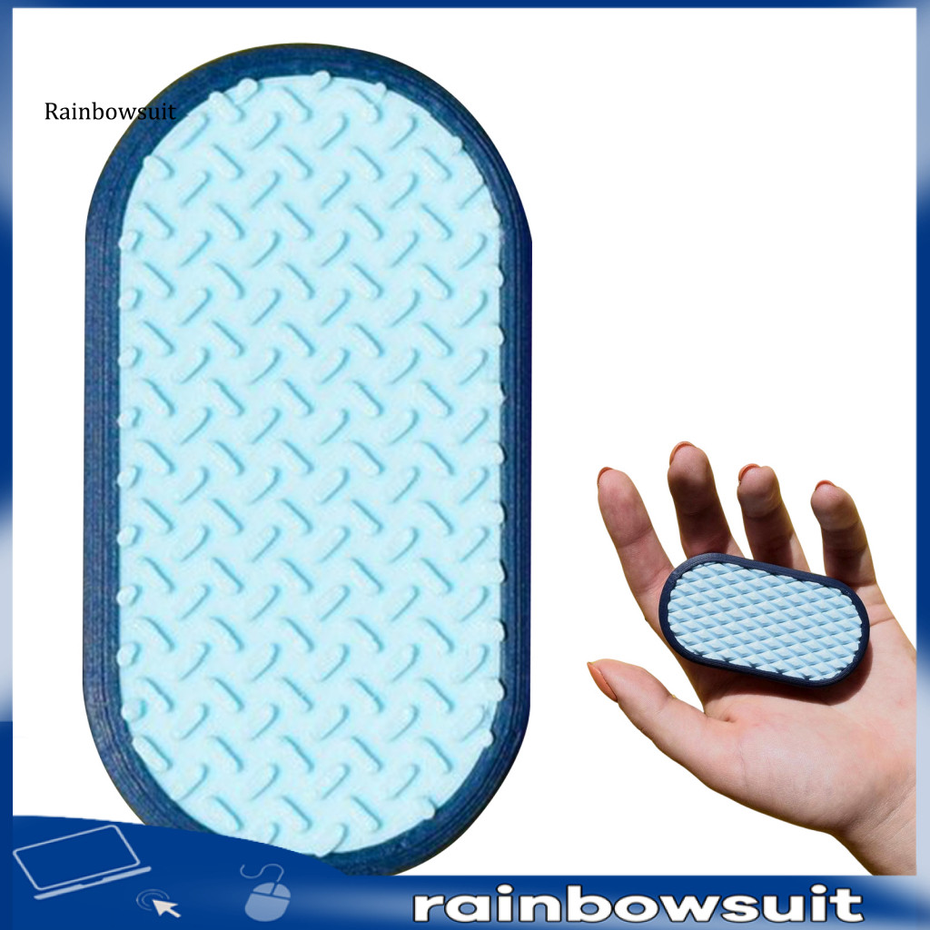 [RB] Track Textured Stress Relief Slider Rhombus Fidget Slider 3d พิมพ์ Fidget Slider ของเล่นสําหรับ