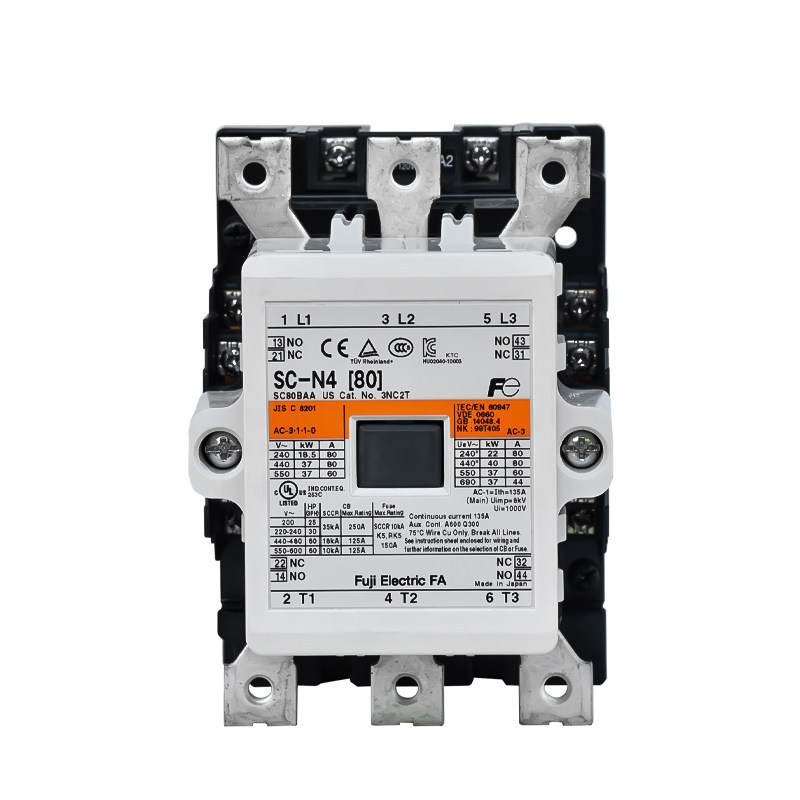 Fuji AC Contactor SC-N1 SC-N2 N2S SC-N3 N4 N5A Ready Stock 110V/G